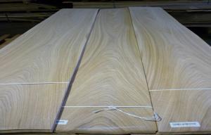 Wholesale White Oak Veneer Wood Paneling , Natural Decorative Crown Cut Veneer from china suppliers