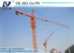 USA and Mexico Hot Sale 6ton QTZ5015 Topkit Tower Crane with Class H Motor