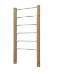 outdoor fitness equipments WPC materials based Wall Bars-LK-L02