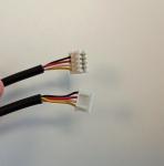 2.54mm Jst Ph 6 Pin Connector Flat Ribbon 16AWG 20AWG 0.1-10M