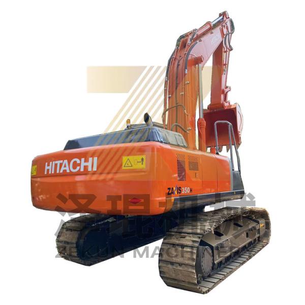Operating Weight 20 Ton Used Hitachi ZX200-3G Excavator with Multifunctional