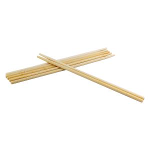 Wholesale 9Inch Printed Round Smooth Disposable Bamboo Chopsticks With Logo from china suppliers