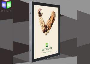 Wholesale A0 Ultra Thin Outdoor LED Light Box Aluminum Snap Frame High Luminance from china suppliers