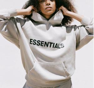 Wholesale Double Hats French Terry Pullover Sweater Hoodies Women'S Hip Hop Essential Style Same from china suppliers