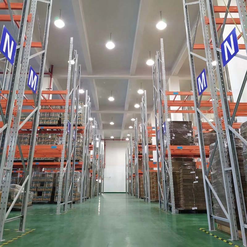 Configurable Capacity Warehouse Pallet Rack