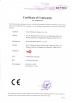tecsis (Shenzhen) Sensors Co., Ltd Certifications