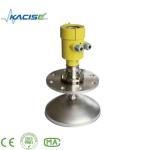 Non-intrusive radar level transmitter measurement