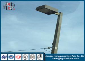 Wholesale Anti Corrosive Steel Utility Poles Galvanized Steel Pole For Square / Stadium from china suppliers