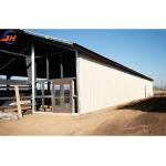 Low Carbon Steel Prefabricated Warehouse Storage Shed Metal Frame Structure