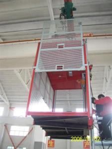 Wholesale Sliding Door Construction Hoist Elevator Easy To Move CE ISO GOST from china suppliers