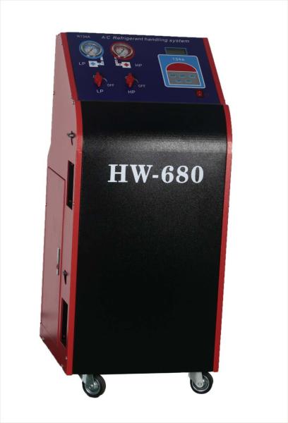 LCD Display R134a Refrigerant Recovery Machine