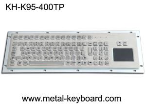 Wholesale 95 Keys Metal Industrial Keyboard Layout Customizable 30mA Waterproof from china suppliers