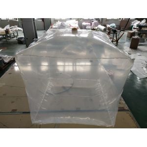 Wholesale Pillow Shape IBC Liquid Bulk Liner 1000L Flexi Bag Container from china suppliers