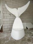 Whale chair by Maximo Riera