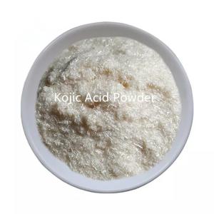 China Whitening Cosmetics Grade Kojic Acid Powder CAS 501-30-4 on sale