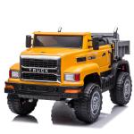 12V Ride On Tractor Truck Car for Kids Plastic Material and Emote Control