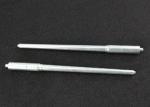 Lead Shaft Hardened Aluminum Dowel Pins Silver Oxidation 5 X 65 mm
