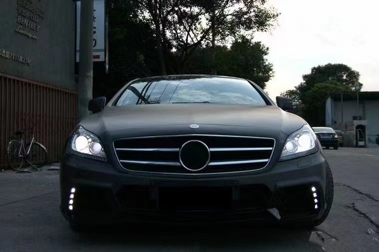 WALD Style Body Kit for Mercedes W218 CLS300 CLS350 CLS500 Body Kit Front and Rear Bumper Side Skirts