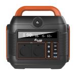 Portable Car Battery Pack Booster With LED Display And 600W 220V Output Jump