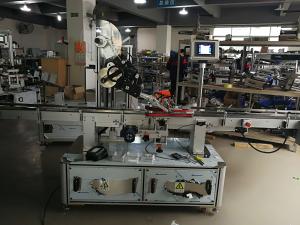 Wholesale 1500W Top Labeling Machine / Label Application Equipment For Caps , Boxes , Magazines , Carton from china suppliers