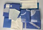 Disposable Table Drape Sterile Surgical Packs Childbirth Pregnant For Surgery