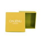 Art Paper Custom Cardboard Jewelry Box For Gem Stone Bangle Packaging With