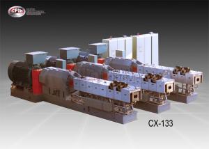 Wholesale Twin Screw Plastic Extrusion Machine For Battery Separator 133mm Screw Diameter from china suppliers