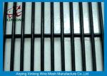 Low Carbon Steel Wire High Security 358 Fence For Airport / Walkway