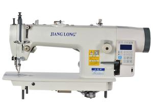Wholesale Automatic Thread Trimming 330×125mm 8mm Stitch Flat Bed Sewing Machine from china suppliers
