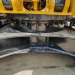 Used excavator Caterpillar CAT325DL /original paint used excavator cat325d