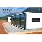 Creative Steel Structure Apple Cabin Office Perfect for Outdoor Activities and