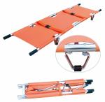 Single Folding Stretcher Folding Vacuum Mattress Soft Stretcher for Emergency