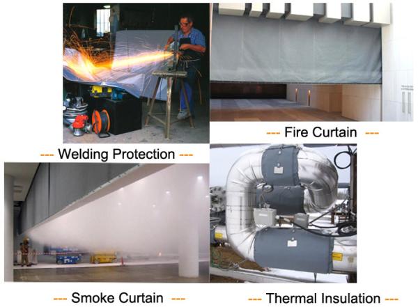 Silicone Coated Glass Fiber Woven Roving Fiberglass Cloth High Temperature