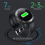 IP68 Waterproof MTK2502D Sleep Monitor Smart Watch Men Women 450MAH