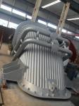 Metal Recycling Water Cooled Panel Custom Dimension Melt Shop Steelmaking Scrap