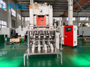 Wholesale China Manufacturer No. 1 Automatic Aluminum Foil Container Making Machine LK-T80 from china suppliers