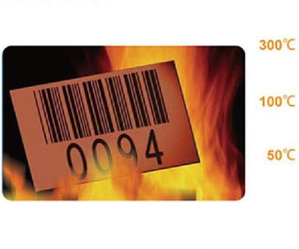 Anti High Temperature Label Material High Temperature Resistant Label Materials