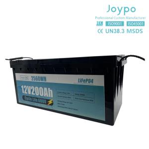Wholesale High Energy 12V LiFePO4 Battery Pack 100Ah 200Ah 300Ah For Solar RV from china suppliers