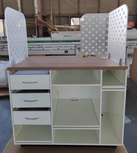 Wholesale Modern Office Computer Desk With 3 Fabric Drawers Study Structure from china suppliers