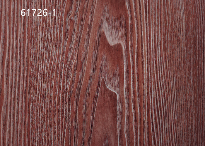 Environmental Protection 3D Effect Wood Grain Pattern Paper For Steel Sheet