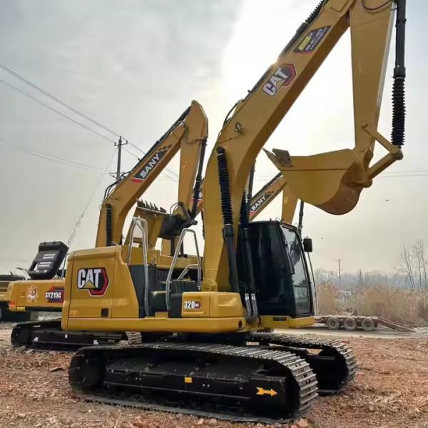 20 Ton Medium Used Excavators Crawler Hydraulic Digger CAT 320gc for Building