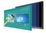 500W 55in 350cd/m2 LCD Interactive Monitor Displays