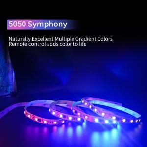 Wholesale Rgb 5050 Led Strip Lights Waterproo Flexible Light Strip Color Changing from china suppliers