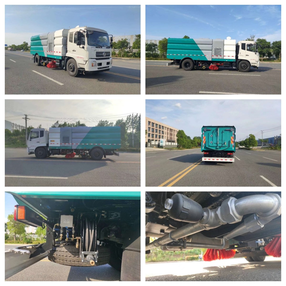 High-Performance and Durable Sweeper Truck for Urban Sanitation and Industrial Cleaning