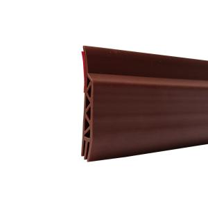 Wholesale Silicone Rubber TPE Self Adhesive Door Sweep Length 1M 1.2M from china suppliers