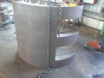 Volvo MX55 Hydraulic Grapple Attachment , Excavator Pipe Grapple 1100 Mm Max