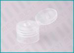 24/410 Clear Flip Top Cap Multi Color Easy Open And Close For Cosmetic Bottle