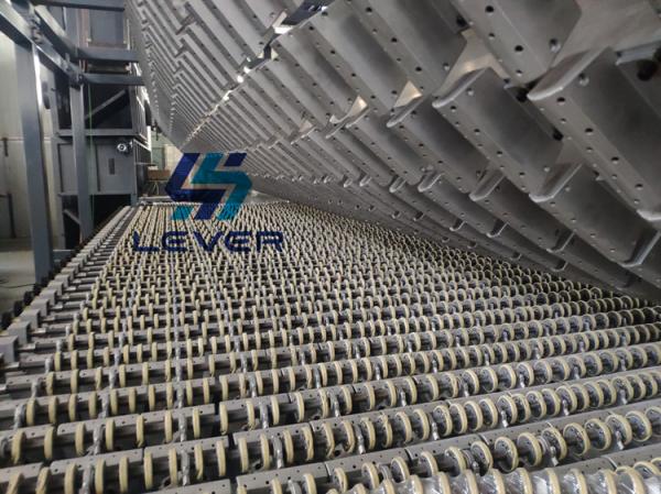 Lever LV-TFB-C Series Flat and Bending Glass Tempering Furnace / Glass Tempering