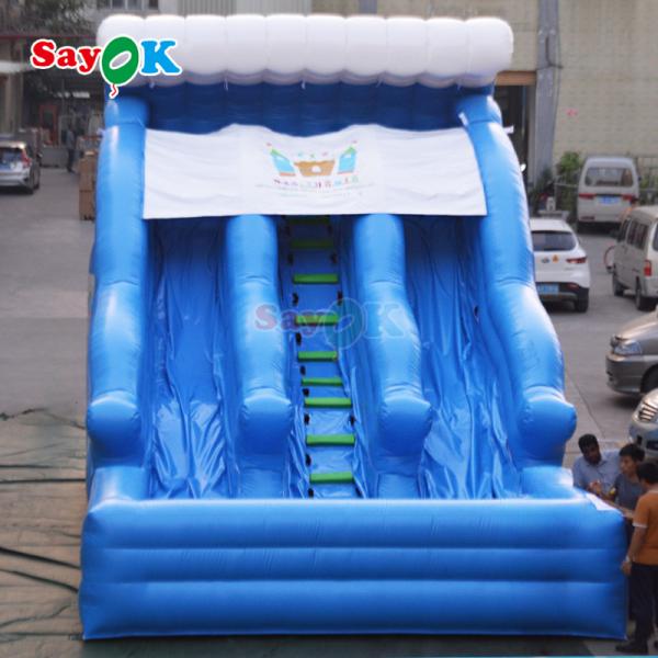 Sayok Factory Price Giant Inflatable Water Slide Inflatable Water Slide for