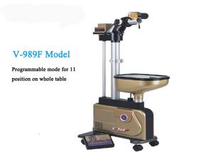 Wholesale Programmable Mode 11 Position Auto Table Tennis Machine Golden Color from china suppliers